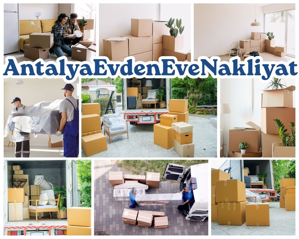 Antalya Yozgat Asansörlü Evden Eve Nakliyat